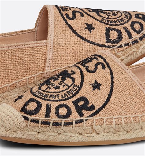 dior men espadrille|Dior Granville Espadrille.